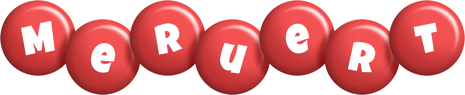Meruert candy-red logo