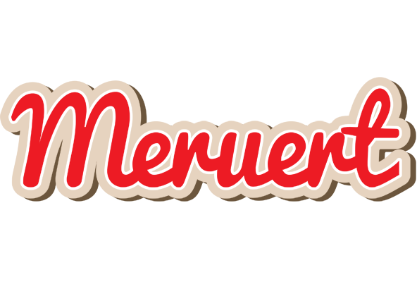 Meruert chocolate logo