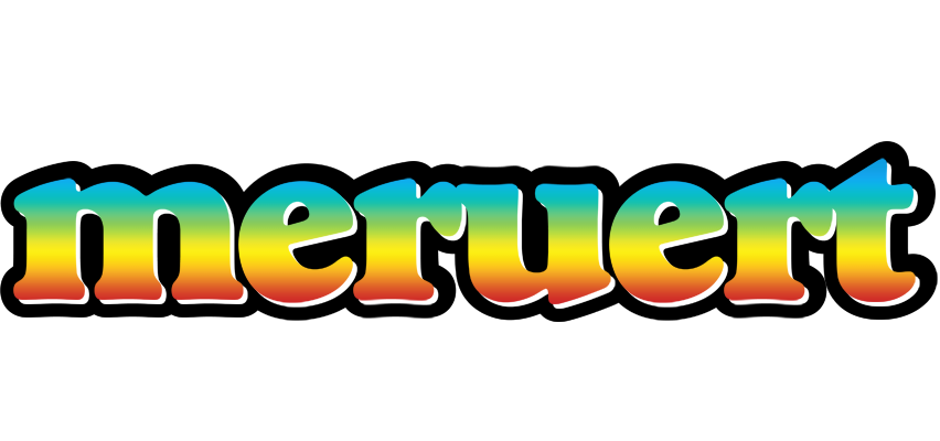 Meruert color logo