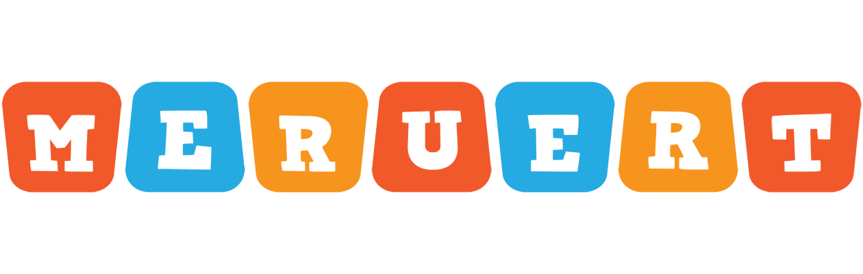 Meruert comics logo