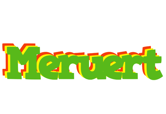 Meruert crocodile logo