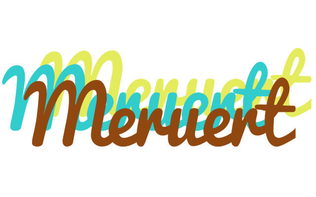 Meruert cupcake logo