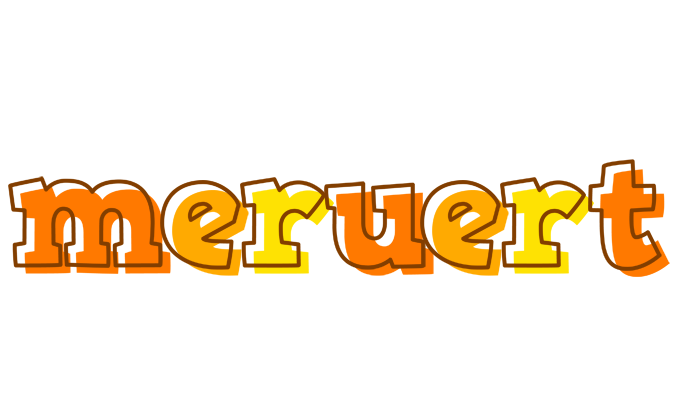 Meruert desert logo