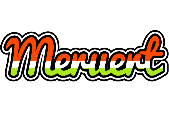 Meruert exotic logo