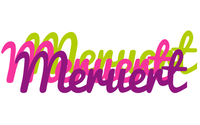 Meruert flowers logo