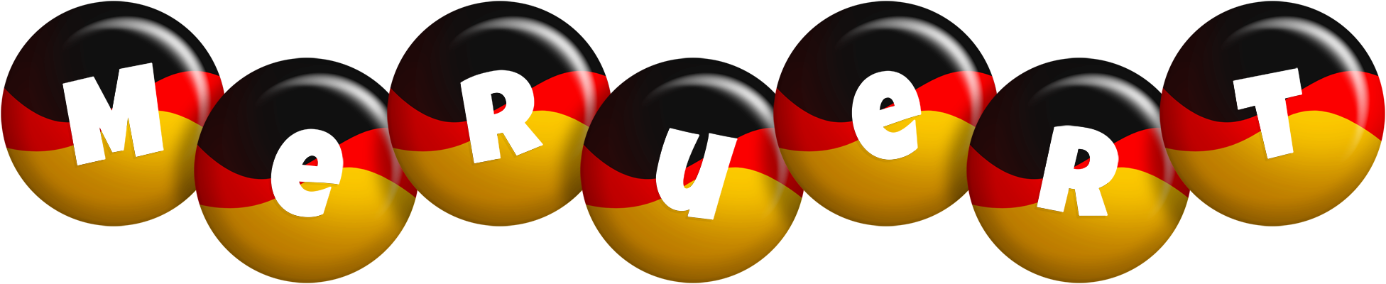 Meruert german logo