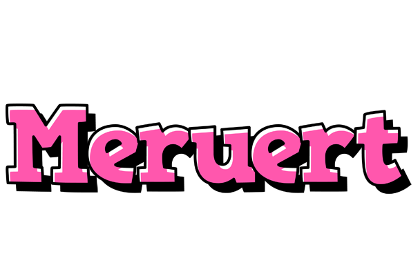 Meruert girlish logo