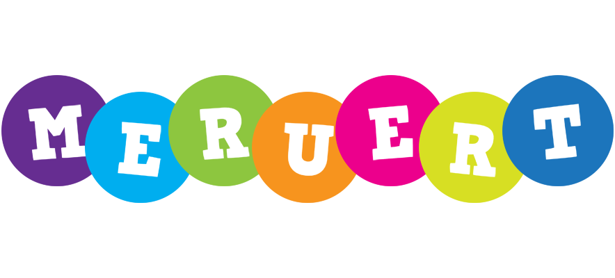 Meruert happy logo