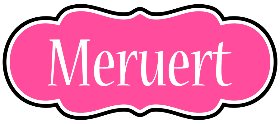 Meruert invitation logo