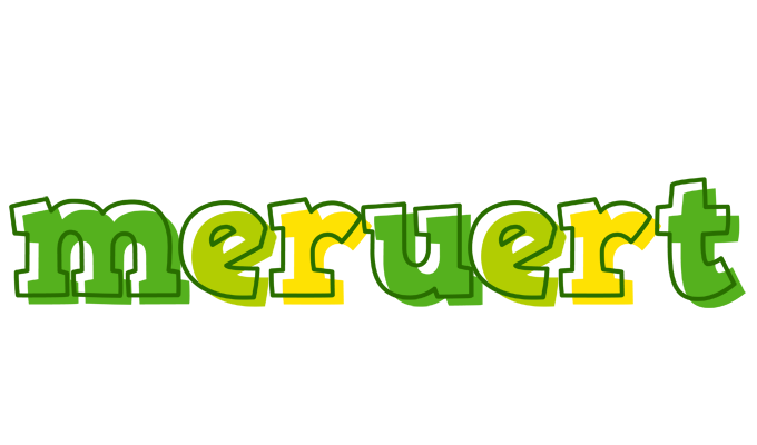 Meruert juice logo