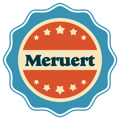 Meruert labels logo