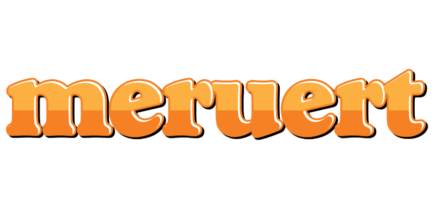 Meruert orange logo