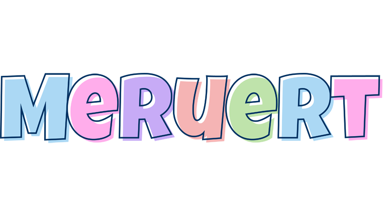 Meruert pastel logo