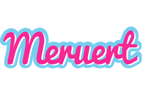 Meruert popstar logo