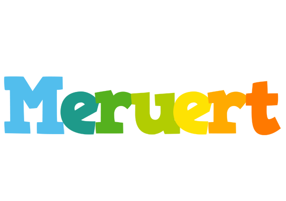 Meruert rainbows logo