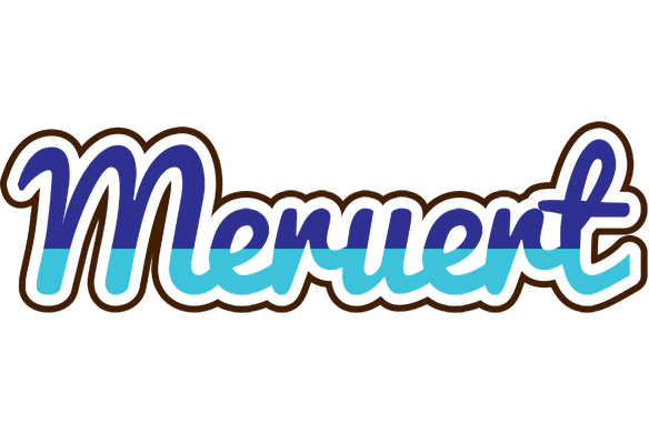 Meruert raining logo