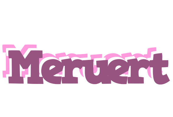 Meruert relaxing logo