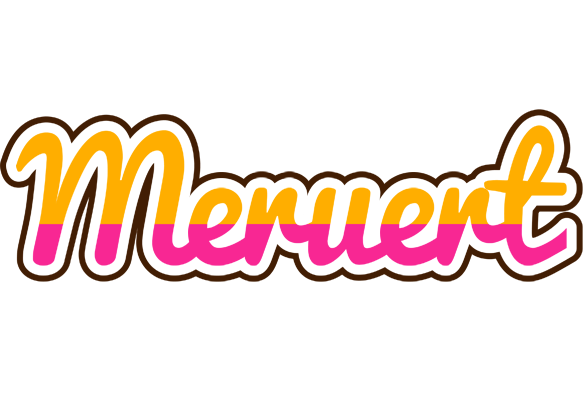 Meruert smoothie logo