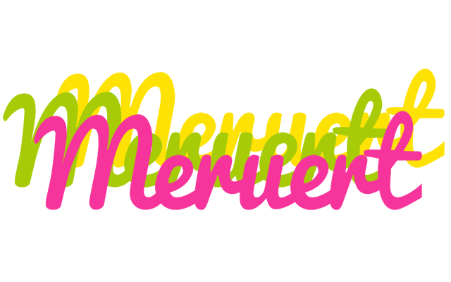 Meruert sweets logo