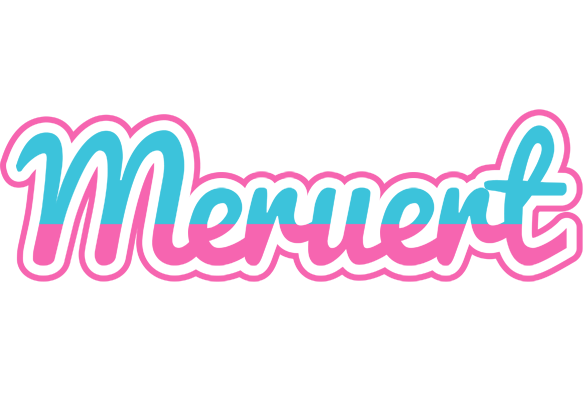 Meruert woman logo