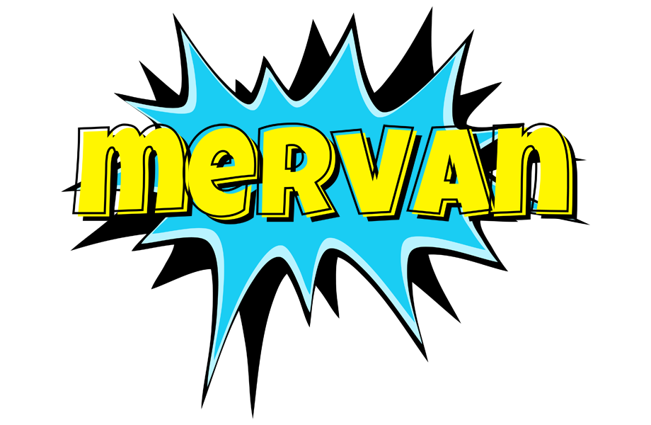 Mervan amazing logo