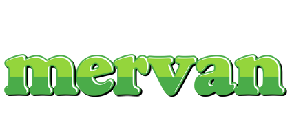 Mervan apple logo