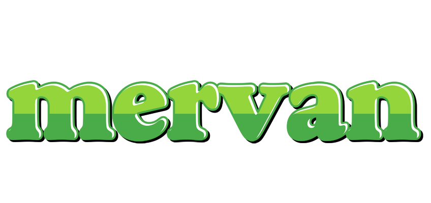 Mervan apple logo