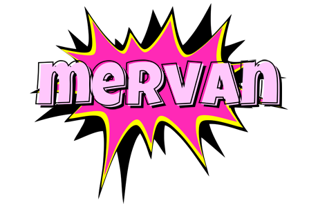 Mervan badabing logo