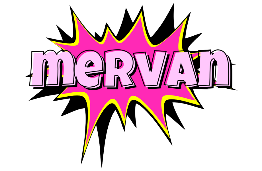 Mervan badabing logo