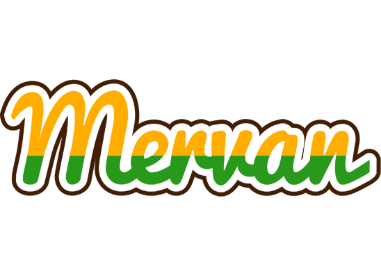 Mervan banana logo