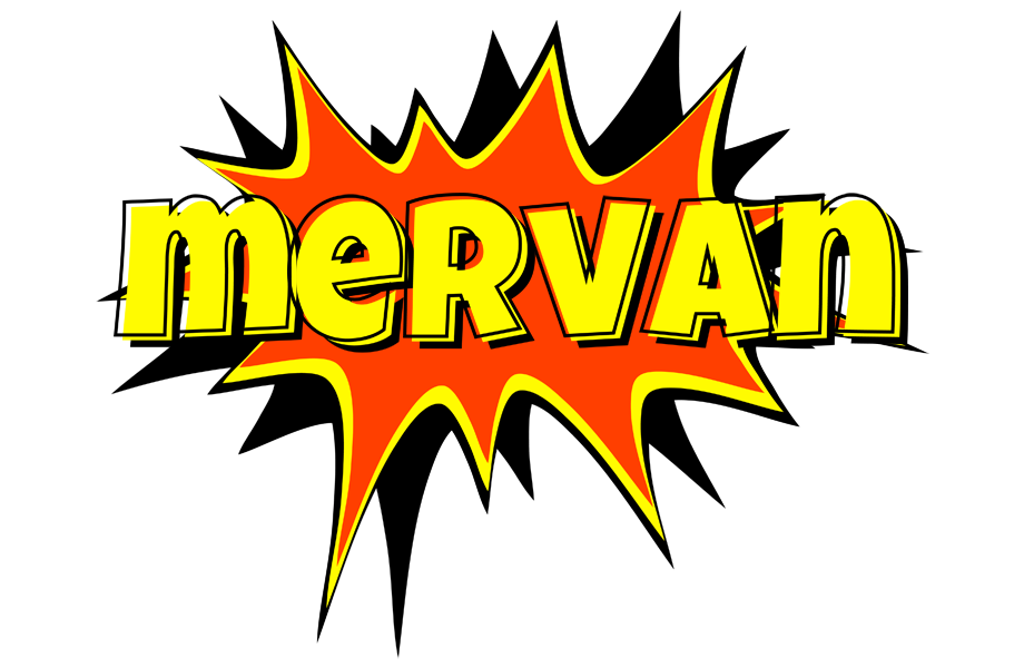 Mervan bazinga logo