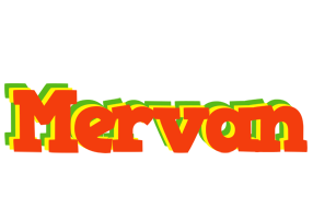 Mervan bbq logo