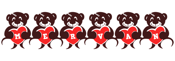 Mervan bear logo