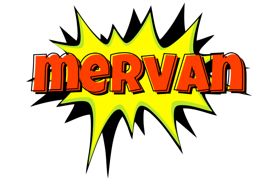 Mervan bigfoot logo