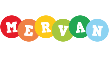 Mervan boogie logo