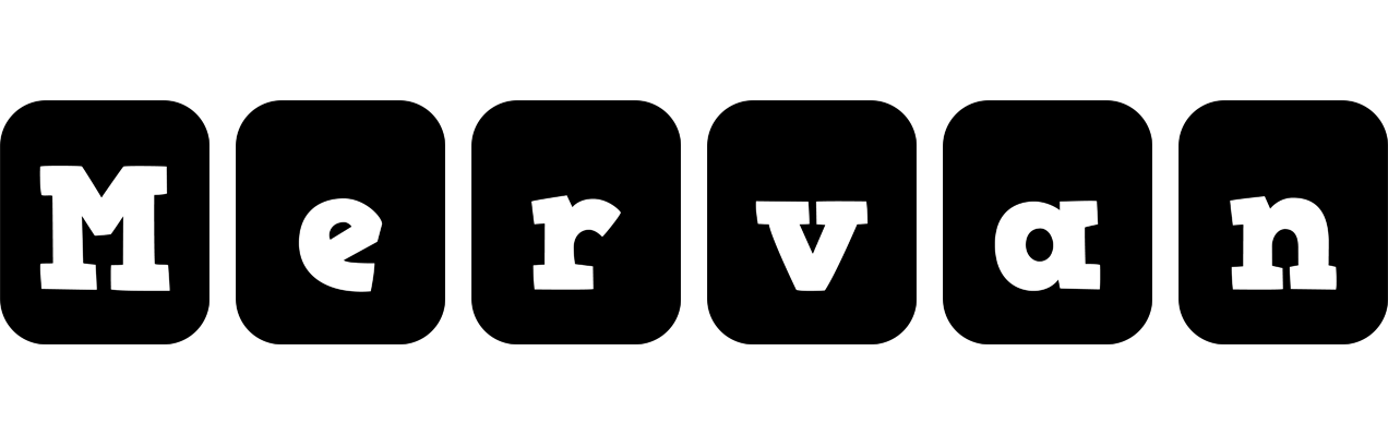 Mervan box logo