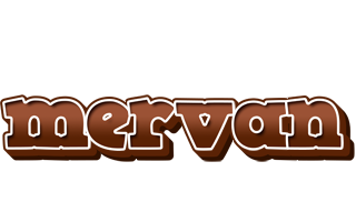 Mervan brownie logo