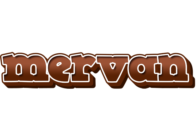 Mervan brownie logo