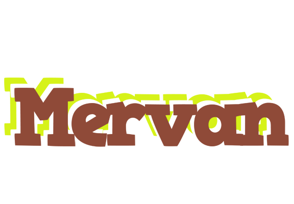Mervan caffeebar logo