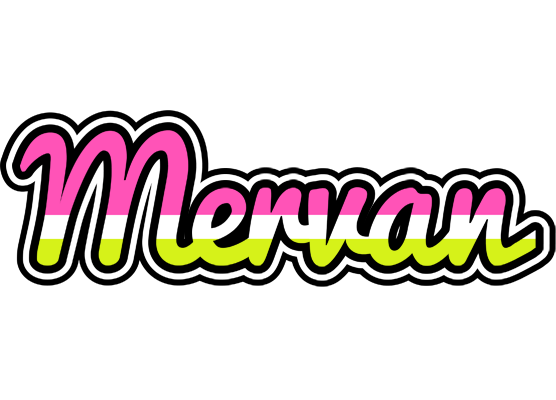 Mervan candies logo