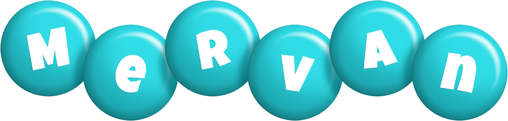Mervan candy-azur logo