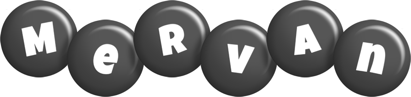 Mervan candy-black logo