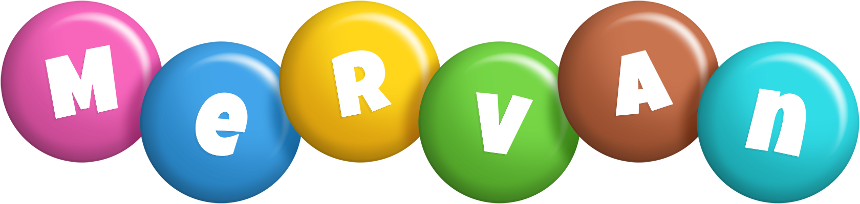 Mervan candy logo