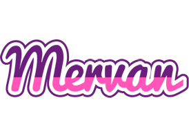 Mervan cheerful logo