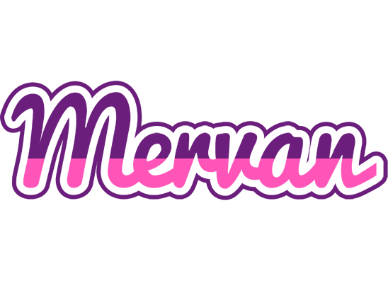 Mervan cheerful logo