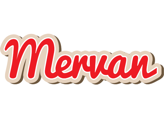 Mervan chocolate logo