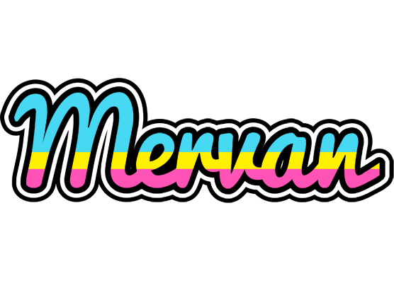 Mervan circus logo