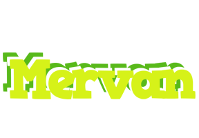 Mervan citrus logo