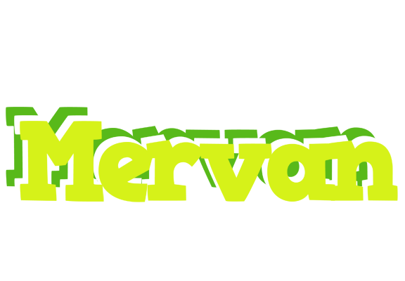 Mervan citrus logo