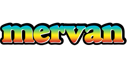 Mervan color logo